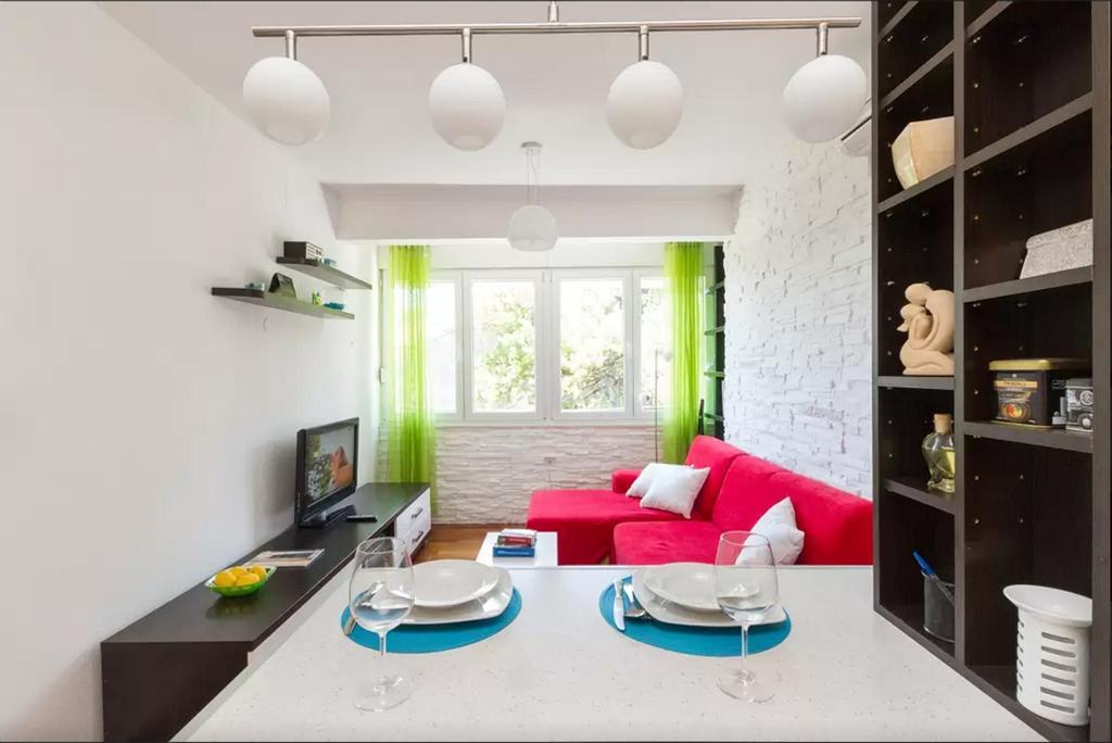 Apartment Put Meja Split Extérieur photo