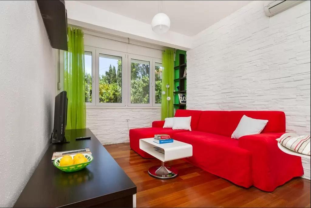 Apartment Put Meja Split Extérieur photo